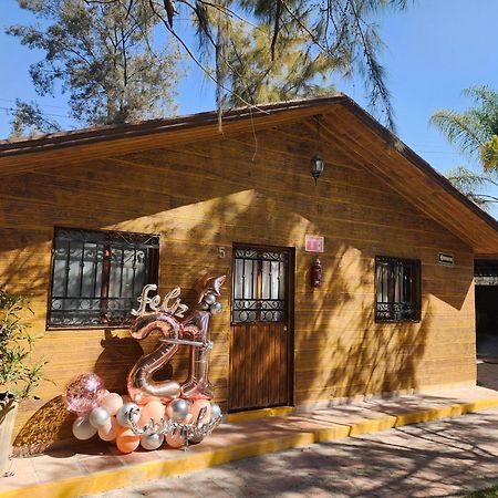 Parque Girasoles Balneario & Cabanas San Francisco del Rincón Exteriér fotografie
