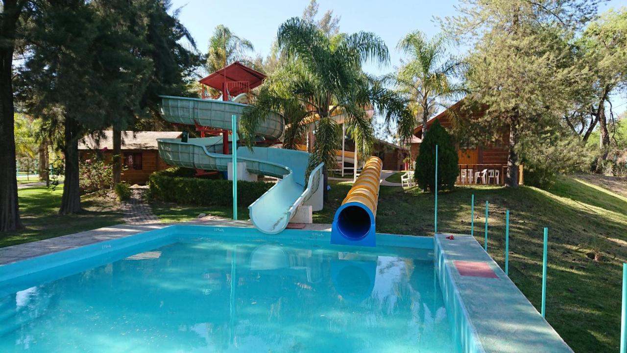 Parque Girasoles Balneario & Cabanas San Francisco del Rincón Exteriér fotografie