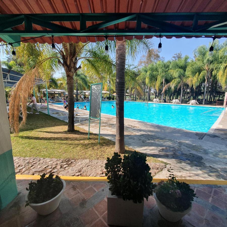 Parque Girasoles Balneario & Cabanas San Francisco del Rincón Exteriér fotografie