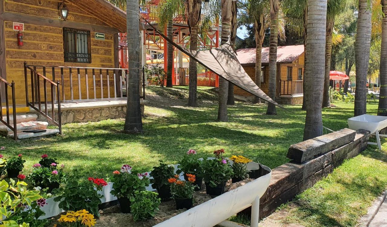 Parque Girasoles Balneario & Cabanas San Francisco del Rincón Exteriér fotografie