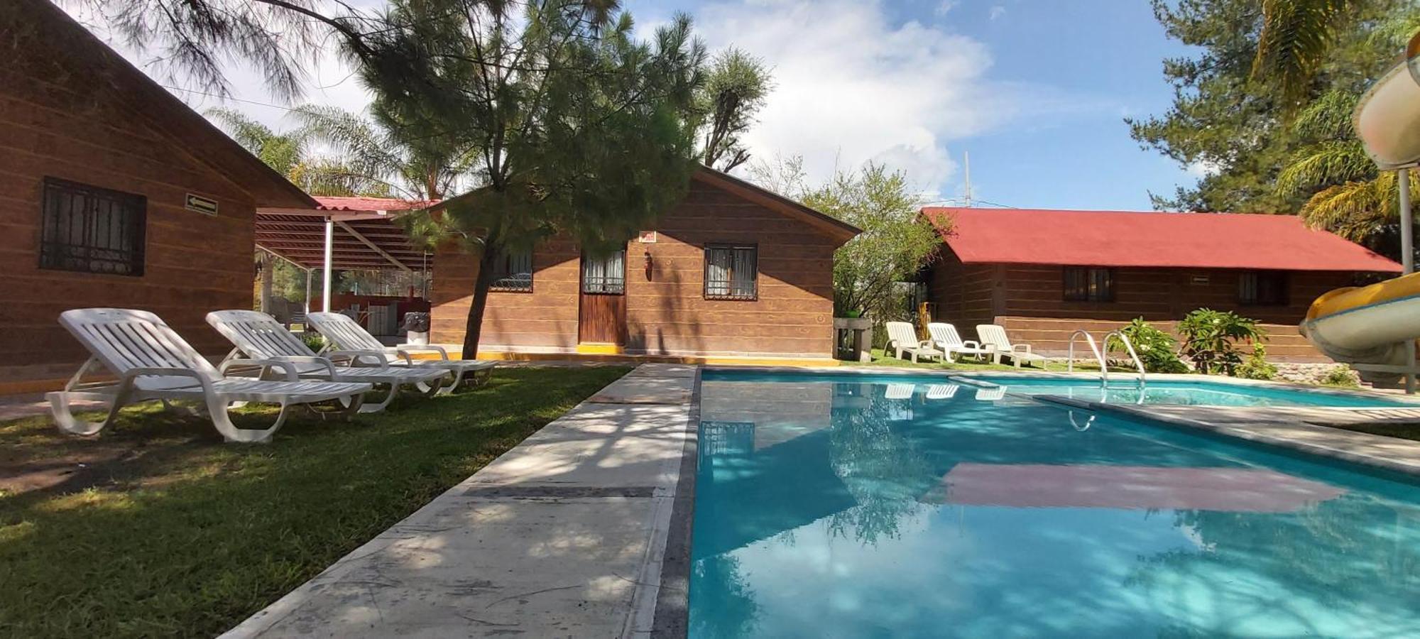 Parque Girasoles Balneario & Cabanas San Francisco del Rincón Exteriér fotografie