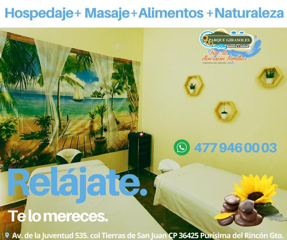 Parque Girasoles Balneario & Cabanas San Francisco del Rincón Exteriér fotografie