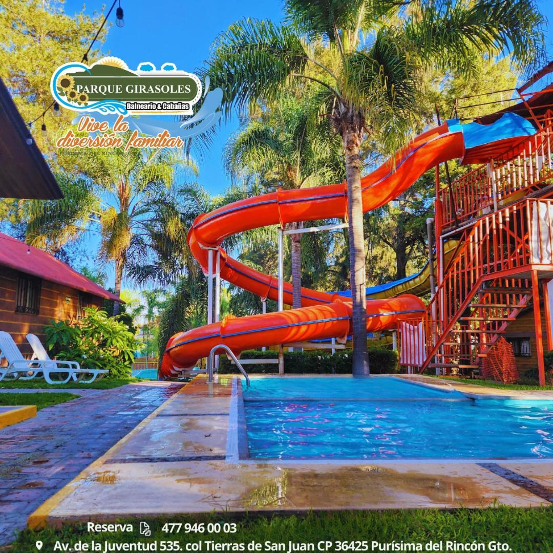 Parque Girasoles Balneario & Cabanas San Francisco del Rincón Exteriér fotografie