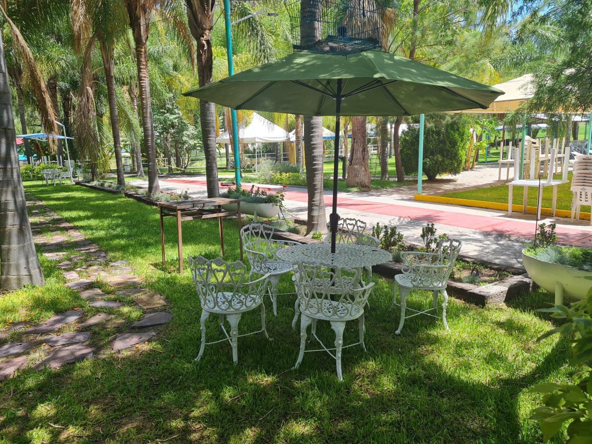 Parque Girasoles Balneario & Cabanas San Francisco del Rincón Exteriér fotografie